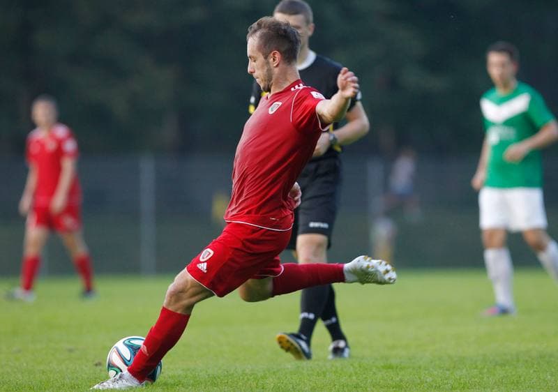 Football. Friendly Match. Czarny Goral Zywiec - Piast Gliwice. 08.09.2014