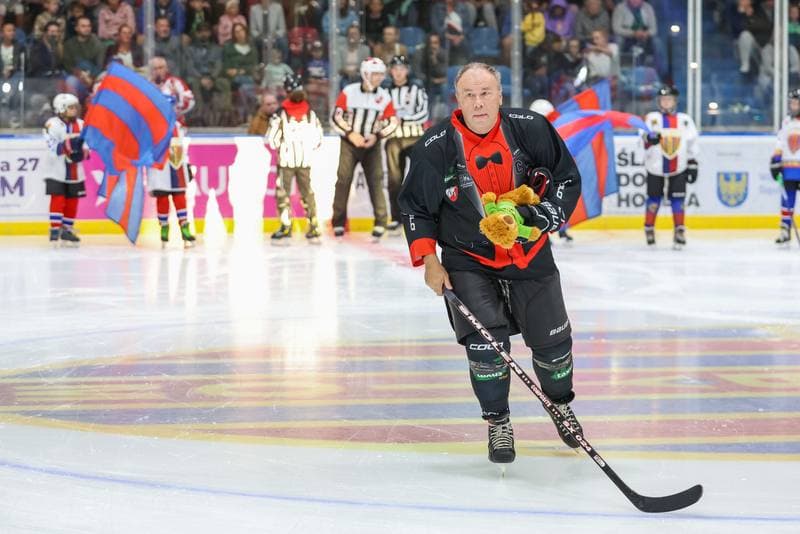 Ice Hockey. Charitable Match. HRAP - TVN24. 16.09.2023