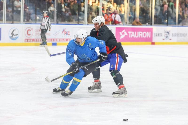 Ice Hockey. Charitable Match. HRAP - TVN24. 16.09.2023