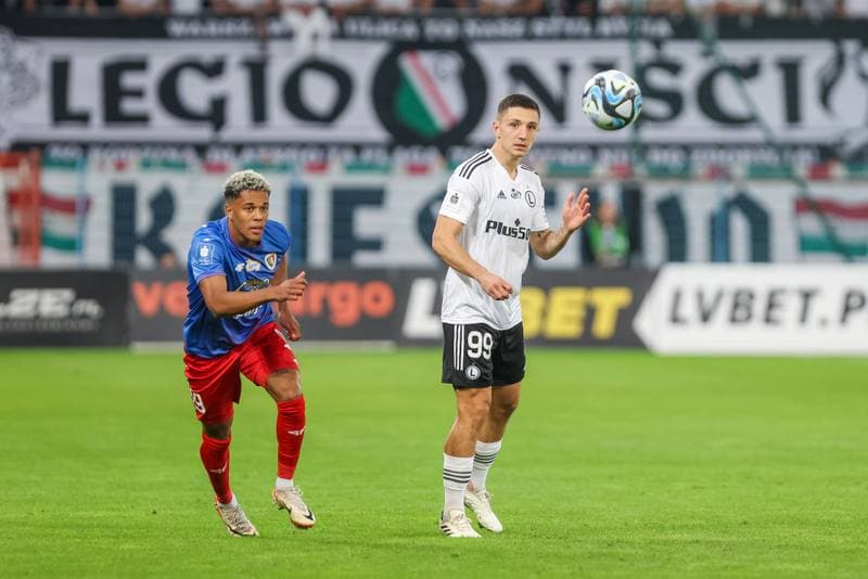 Football. PKO BP Ekstraklasa. Piast Gliwice - Legia Warsaw. 16.09.2023