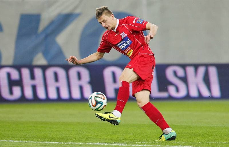 Football. Polish Cup. Piast Gliwice - Podbeskidzie Bielsko Biala. 04.03.2015