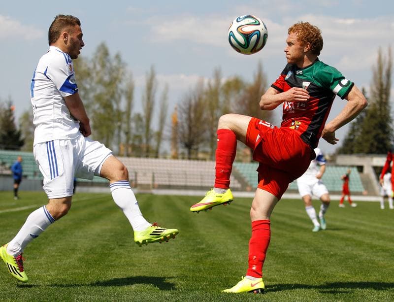 Football. I Liga. GKS Tychy - Wigry Suwalki. 25.04.2015