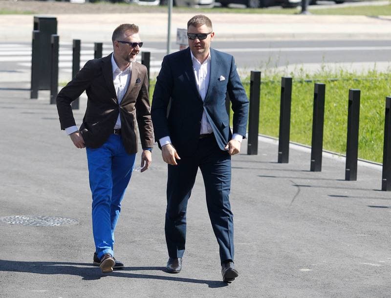 Bronislaw Komorowski. Election Convention. 18.05.2015