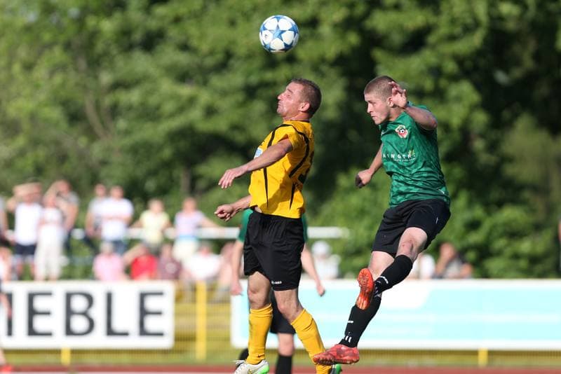 Football. Playoff for III Liga. Gwarek Tarnowskie Gory - Unia Turza Slaska. 18.06.2016