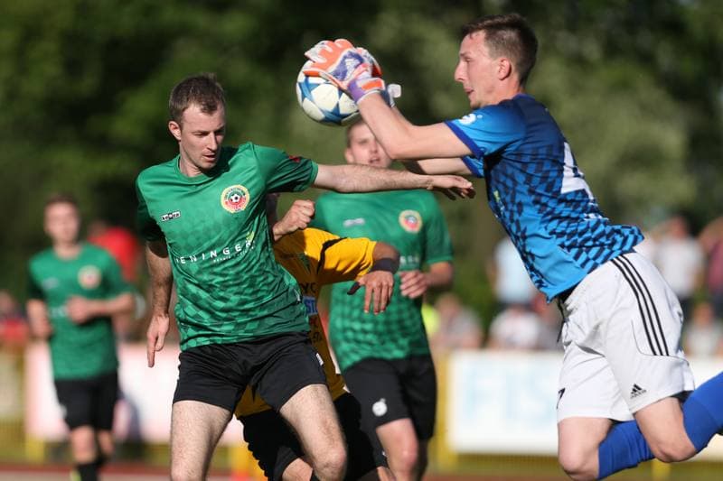 Football. Playoff for III Liga. Gwarek Tarnowskie Gory - Unia Turza Slaska. 18.06.2016