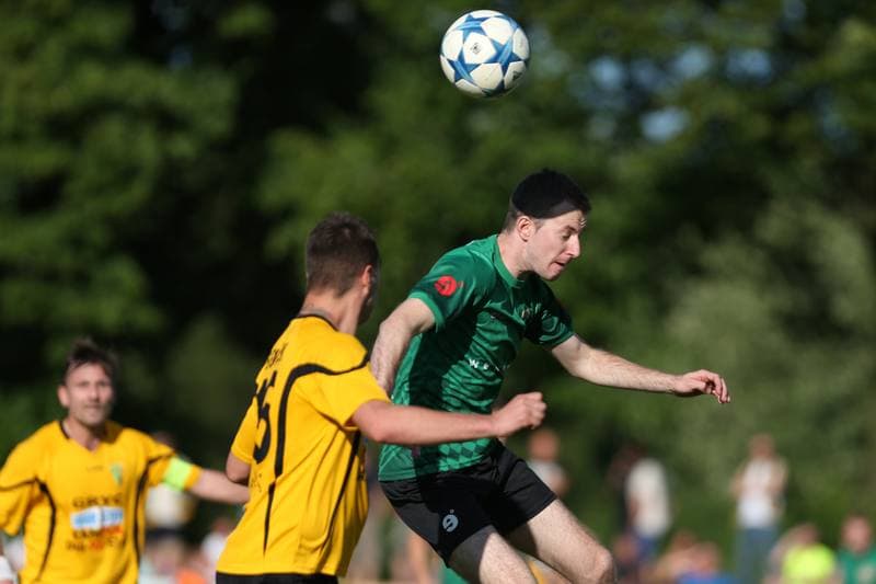 Football. Playoff for III Liga. Gwarek Tarnowskie Gory - Unia Turza Slaska. 18.06.2016