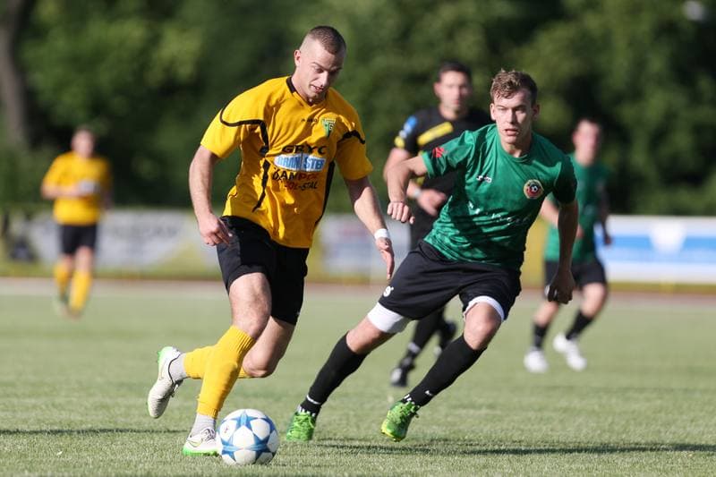 Football. Playoff for III Liga. Gwarek Tarnowskie Gory - Unia Turza Slaska. 18.06.2016