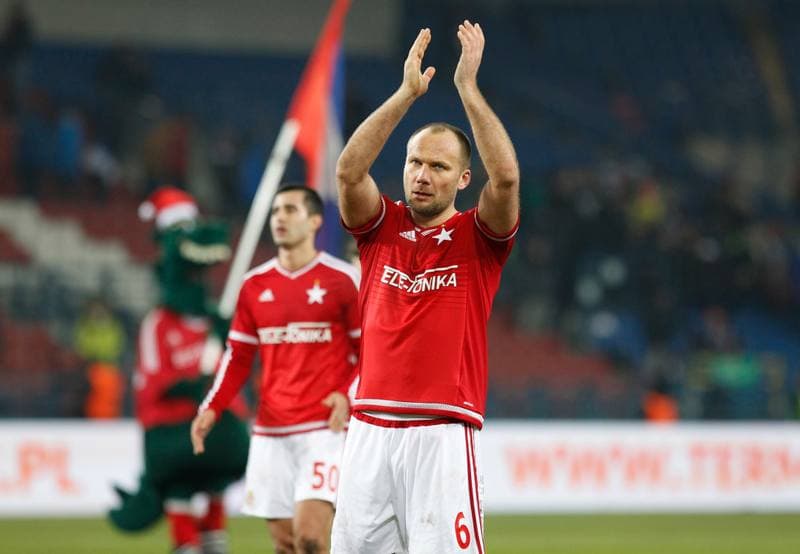 Football. PKO BP Ekstraklasa. Wisla Krakow - Legia Warsaw. 06.12.2015