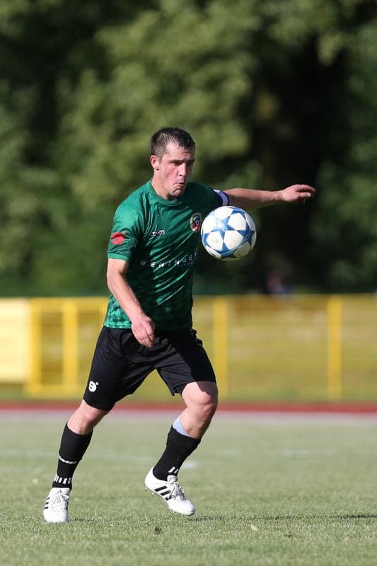 Football. Playoff for III Liga. Gwarek Tarnowskie Gory - Unia Turza Slaska. 18.06.2016