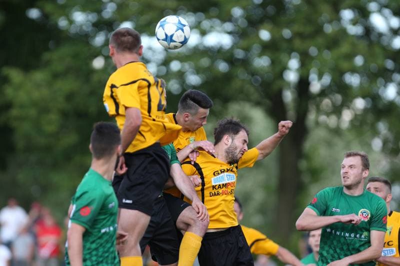 Football. Playoff for III Liga. Gwarek Tarnowskie Gory - Unia Turza Slaska. 18.06.2016
