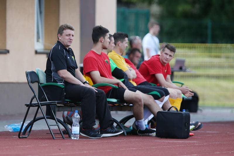 Football. Playoff for III Liga. Gwarek Tarnowskie Gory - Unia Turza Slaska. 18.06.2016