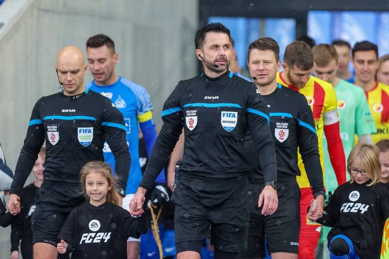 Football. PKO BP Ekstraklasa. Ruch Chorzow - Korona Kielce. 26.11.2023