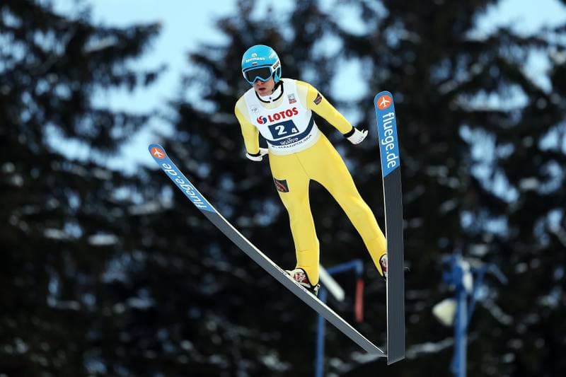 Ski Jumping. FIS World Cup. Team Competition. 23.01.2016