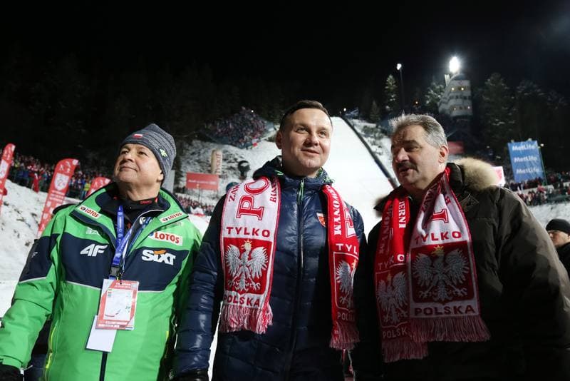 Ski Jumping. FIS World Cup. Individual Competition. 24.01.2016