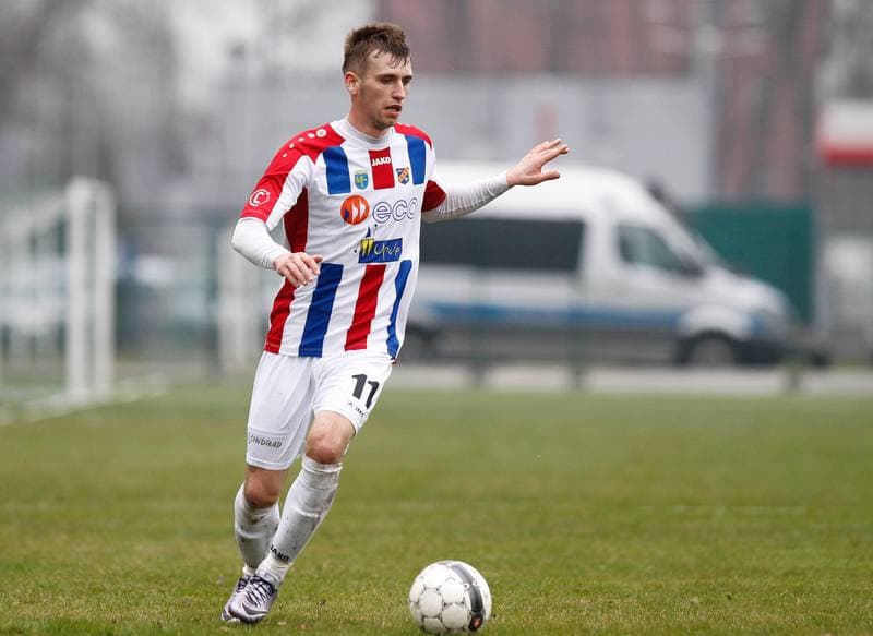 Football. III Liga. Grunwald Ruda Slaska - Odra Opole. 26.03.2016