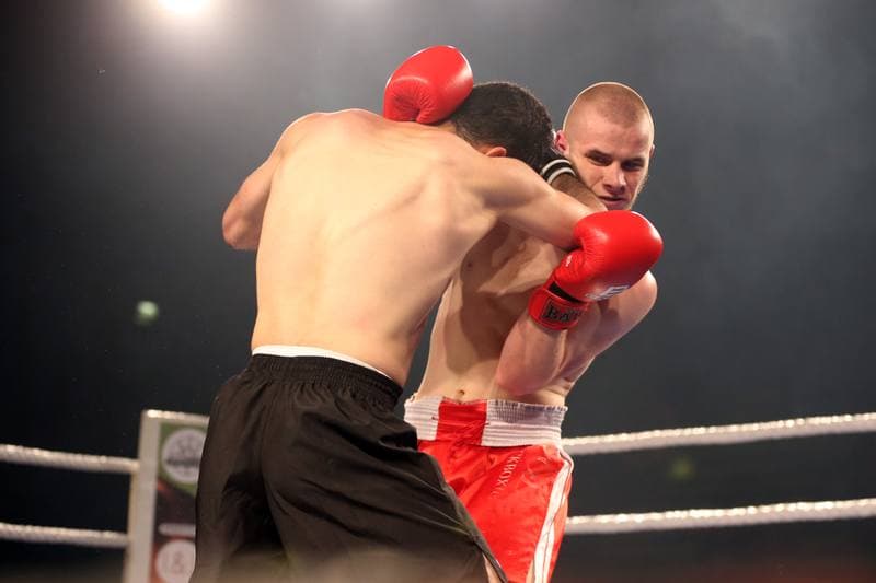 Kickboxing. WKN Challenge. Gala. 12.05.2017