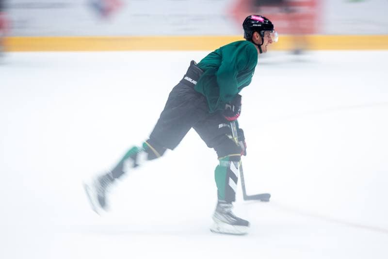Ice Hockey. GKS Tychy. Training. 26.07.2022