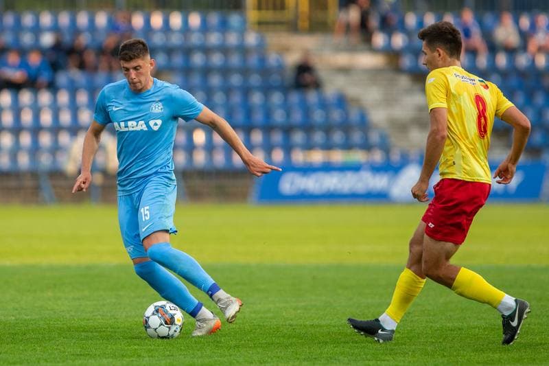Football. Fortuna Puchar Polski. Ruch Chorzow - Znicz Pruszkow. 26.07.2022