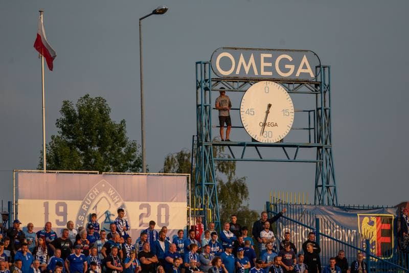 Football. Fortuna Puchar Polski. Ruch Chorzow - Znicz Pruszkow. 26.07.2022