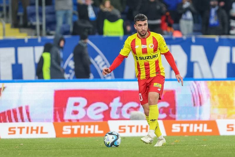 Football. PKO BP Ekstraklasa. Ruch Chorzow - Korona Kielce. 26.11.2023