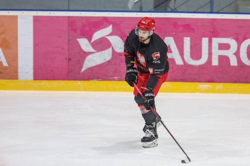 Ice Hockey. Poland national team. Training. 10.12.2023