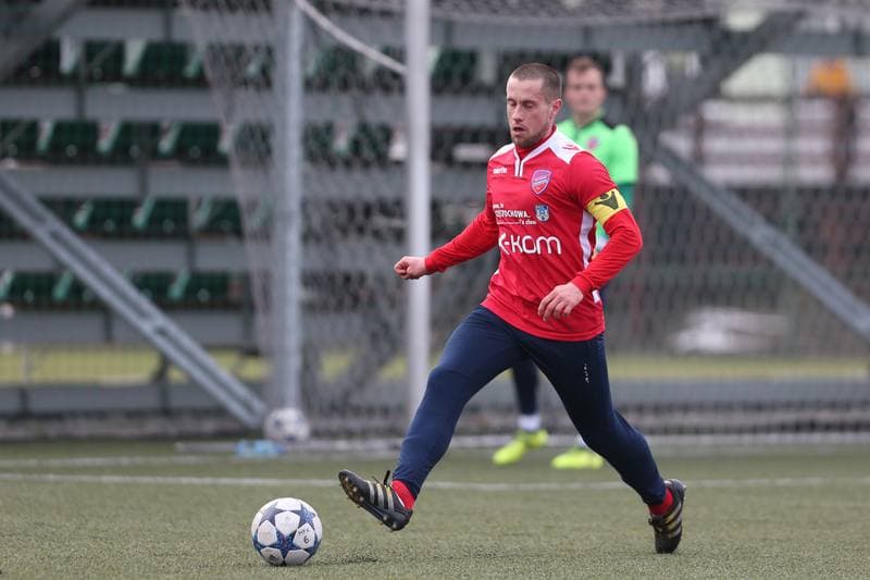 Football. Sparing. MFK Karvina - Rakow Czestochowa. 26.01.2018