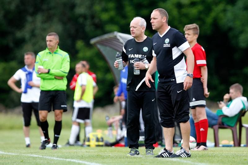 Football. Playoff for II Liga. Garbarnia Krakow - Warta Poznan. 11.06.2016