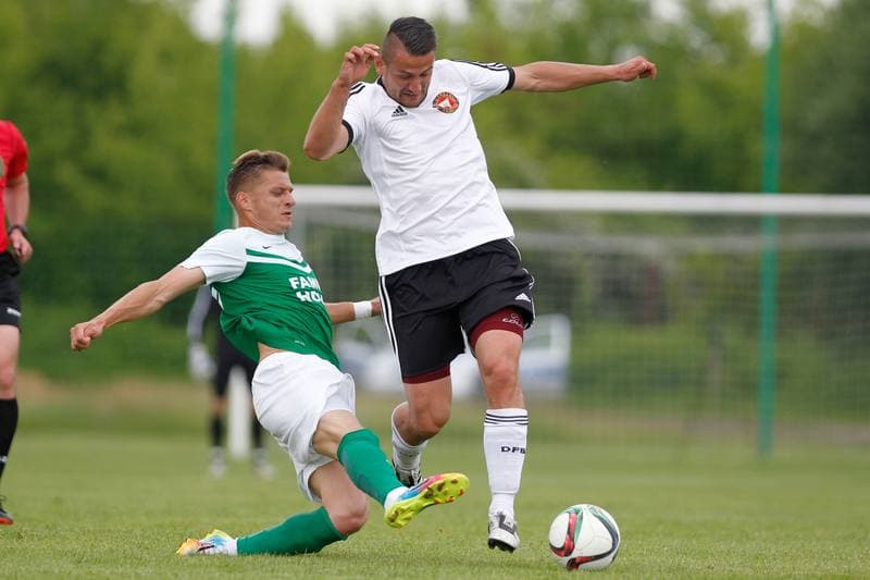 Football. Playoff for II Liga. Garbarnia Krakow - Warta Poznan. 11.06.2016