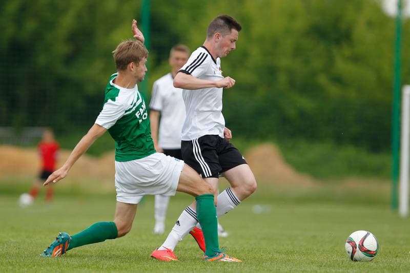 Football. Playoff for II Liga. Garbarnia Krakow - Warta Poznan. 11.06.2016