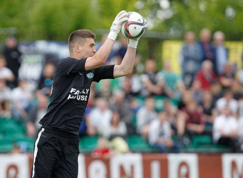 Football. Playoff for II Liga. Garbarnia Krakow - Warta Poznan. 11.06.2016