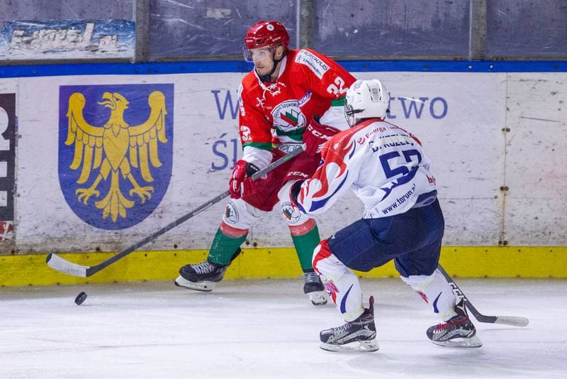 Ice Hockey. Sparing. Zaglebie Sosnowiec - KH Energa Torun. 12.08.2022