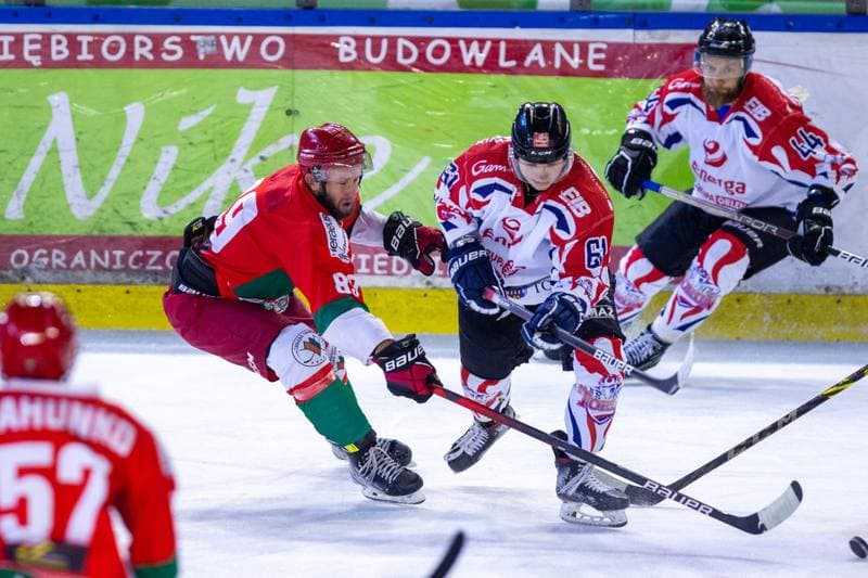 Ice Hockey. Sparing. Zaglebie Sosnowiec - KH Energa Torun. 12.08.2022