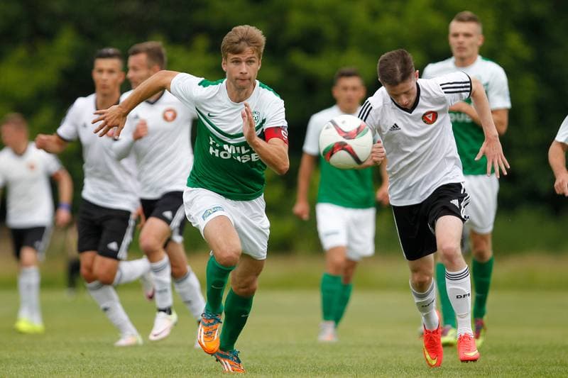 Football. Playoff for II Liga. Garbarnia Krakow - Warta Poznan. 11.06.2016