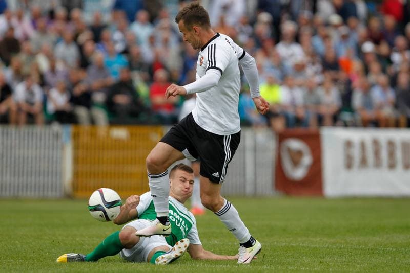 Football. Playoff for II Liga. Garbarnia Krakow - Warta Poznan. 11.06.2016