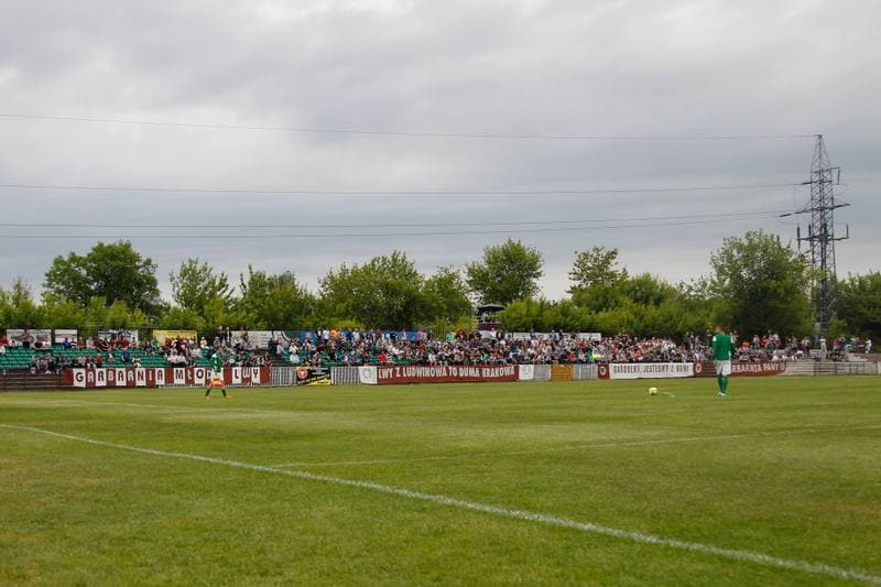 Football. Playoff for II Liga. Garbarnia Krakow - Warta Poznan. 11.06.2016