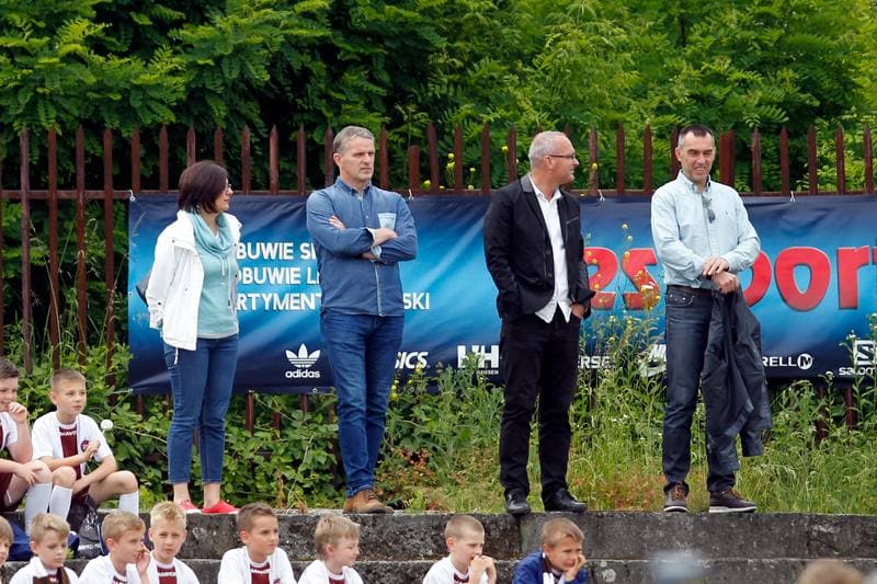 Football. Playoff for II Liga. Garbarnia Krakow - Warta Poznan. 11.06.2016