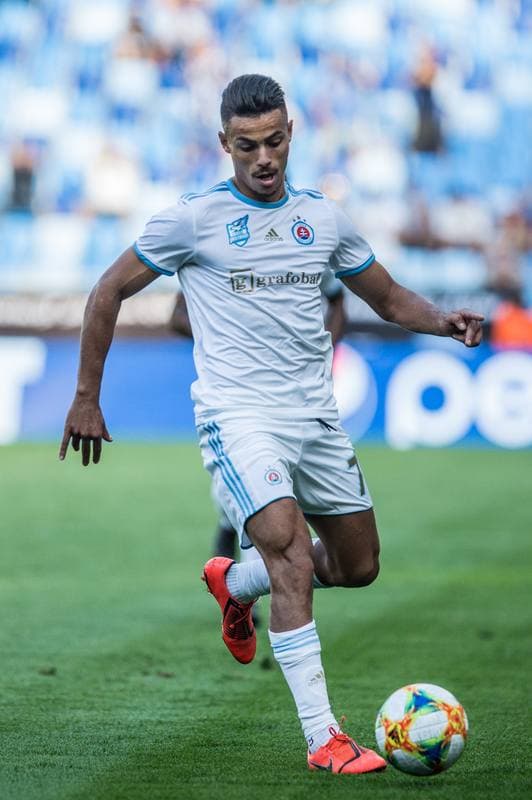 Football. UEFA Europa League. Slovan Bratislava - KF Feronikeli. 24.07.2019