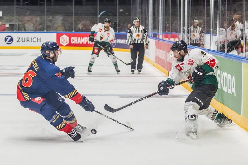Ice Hockey. Champions Hockey League. GKS Tychy - Djurgarden Stockholm. 30.08.2019