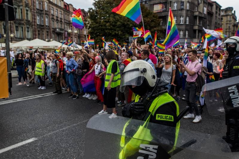 Equality March. Katowice. 07.09.2019
