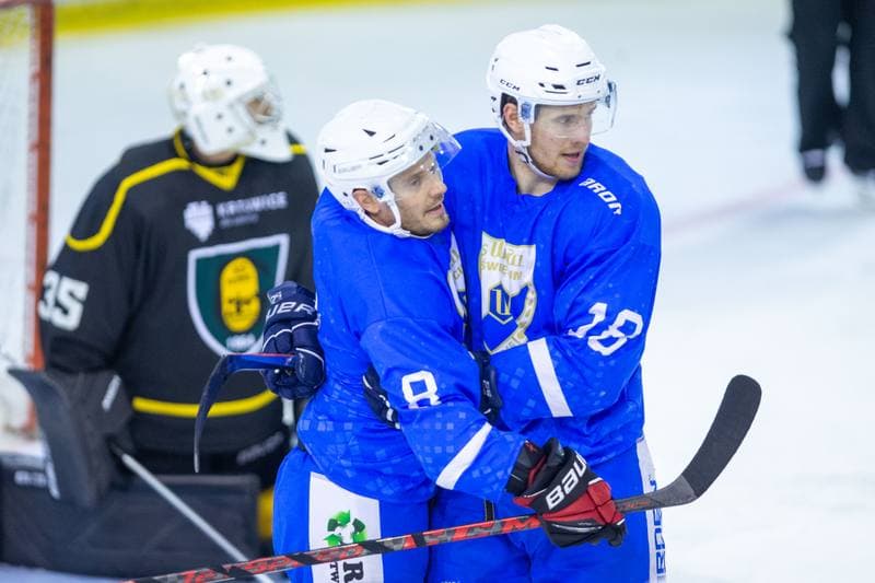 Ice Hockey. Sparing. GKS Katowice - Re-Plast Unia Oswiecim. 19.08.2022