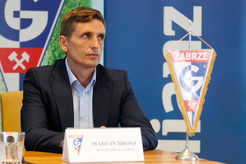 Football. Gornik Zabrze. Press Conference. 07.06.2016