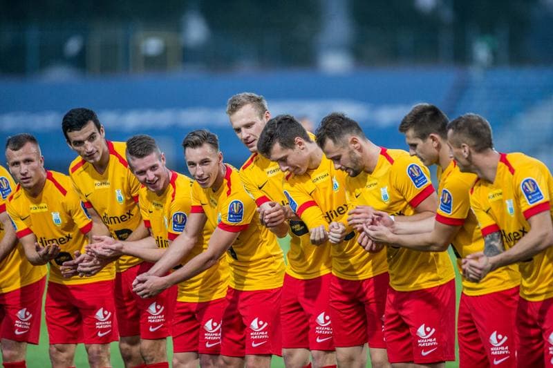 Football. Totolotek Puchar Polski. Ruch Chorzow - Stomil Olsztyn. 24.09.2019