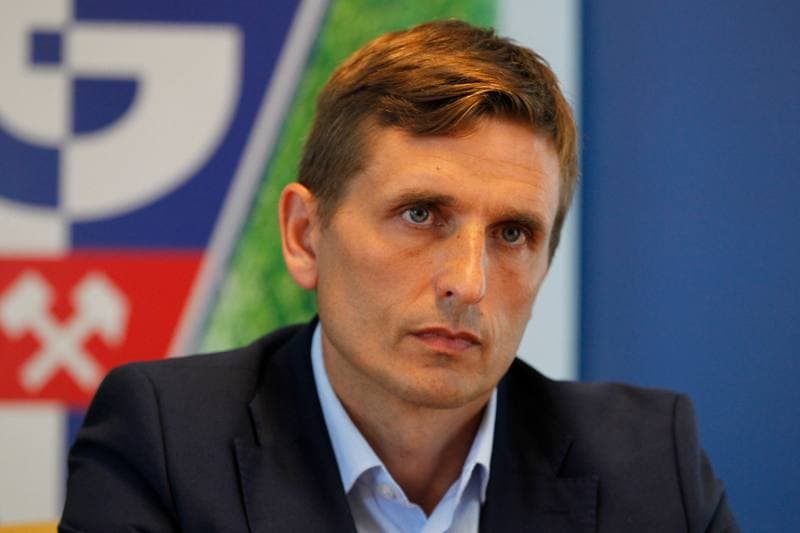 Football. Gornik Zabrze. Press Conference. 07.06.2016