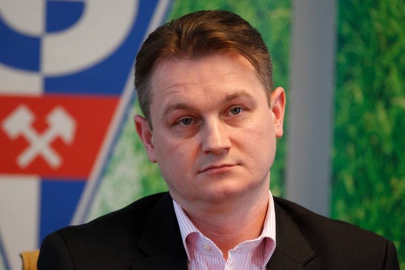 Football. Gornik Zabrze. Press Conference. 07.06.2016