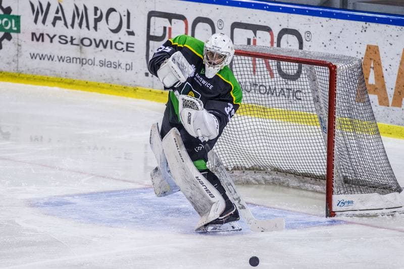 Ice Hockey. PHL. Naprzod Janow - GKS Katowice. 18.10.2019