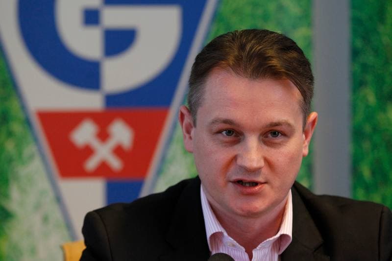 Football. Gornik Zabrze. Press Conference. 07.06.2016