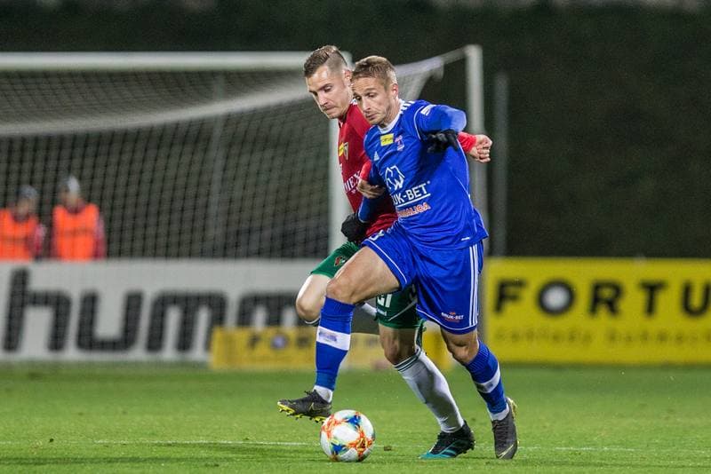 Football. Fortuna I Liga. Zaglebie Sosnowiec - Bruk-Bet Termalica Nieciecza. 29.11.2019