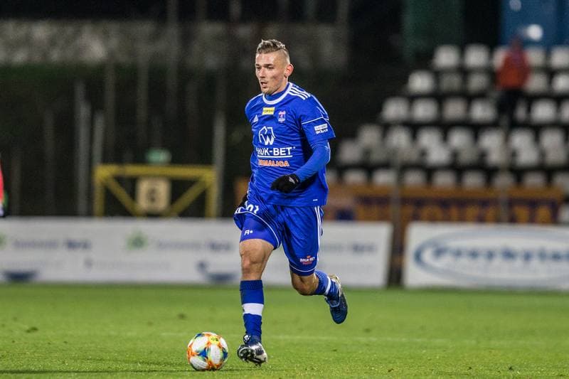 Football. Fortuna I Liga. Zaglebie Sosnowiec - Bruk-Bet Termalica Nieciecza. 29.11.2019