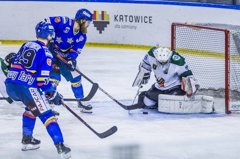 Ice Hockey. PHL. Naprzod Janow - Podhale Nowy Targ. 12.01.2020