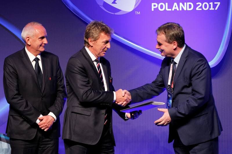 Football. Poland national team. Press Conference. 06.06.2016